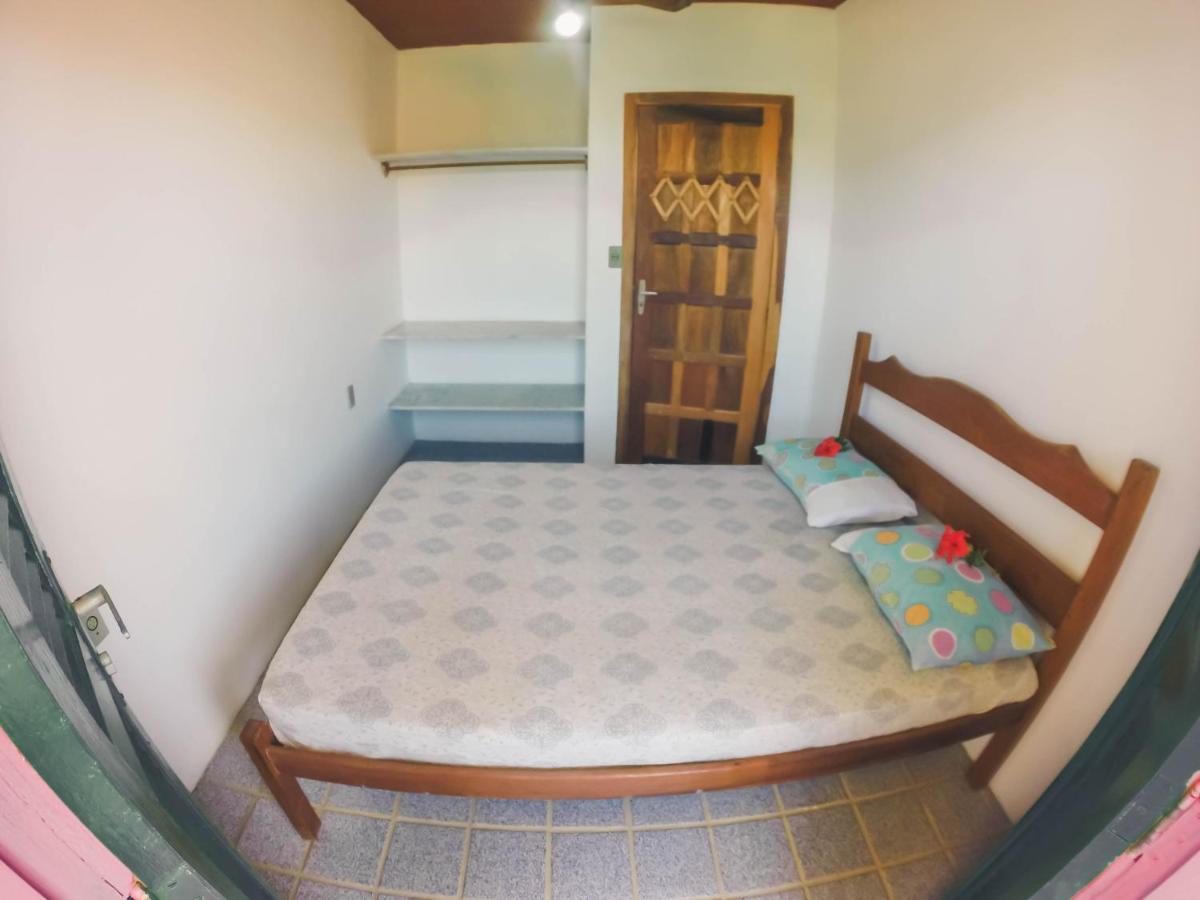 Vila Da Flor - Acomodacoes A 50 Mts Da Praia Prado Ngoại thất bức ảnh